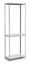 Стеллаж MS Standart 1850х1000х400x3