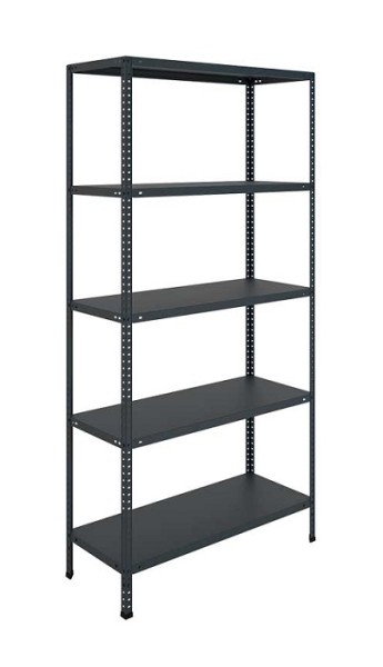 Стеллаж MS Standart 2000х700х500х4 Black