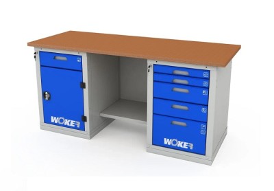 Верстак двухтумбовый Woker Pro 2205.F30.1800