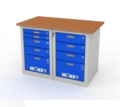 Верстак двухтумбовый Woker Pro 2504.F30.1200